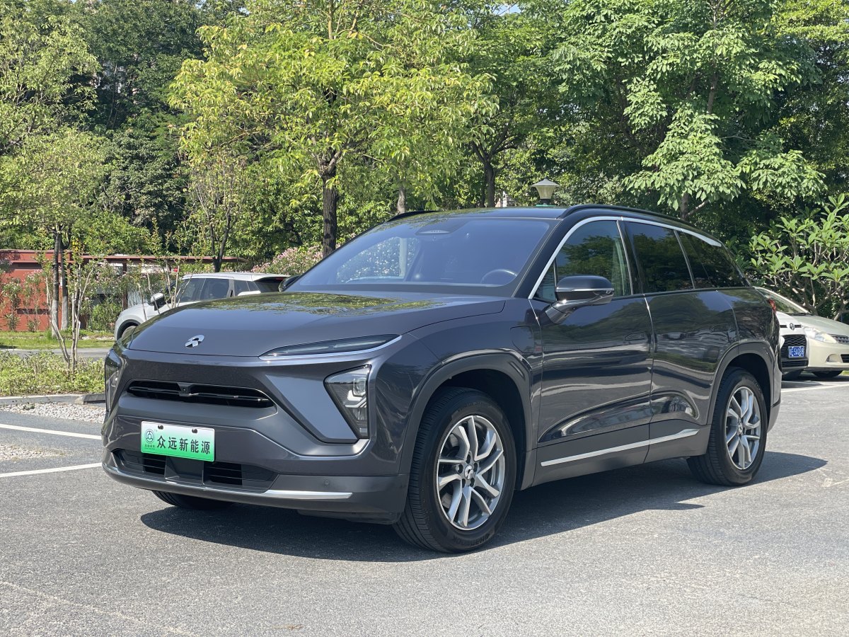 2021年9月蔚來 ES6  2020款 610KM 性能版
