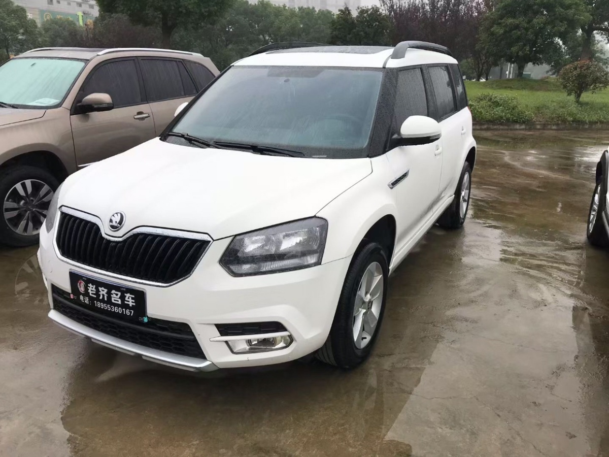 斯柯達(dá) Yeti  2016款 1.4TSI DSG創(chuàng)行版圖片