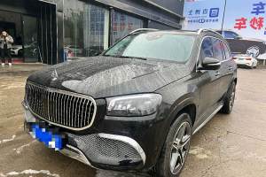 奔驰GLS 奔驰 改款 GLS 450 4MATIC 时尚型