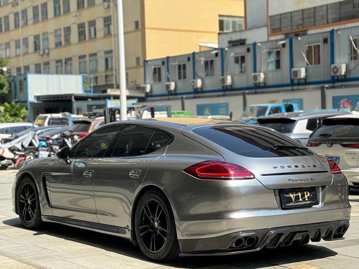 保時捷 Panamera  2010款 Panamera 4S 4.8L圖片