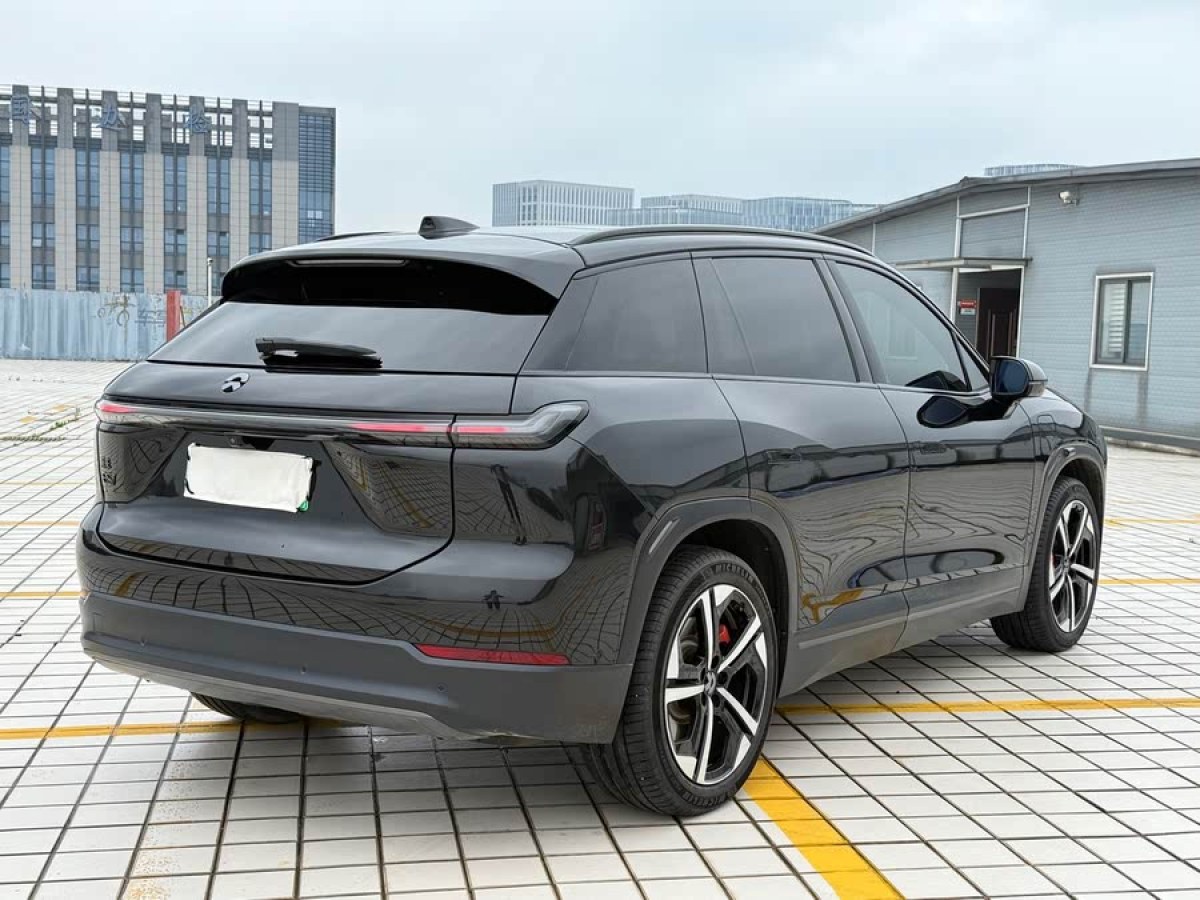 蔚來 蔚來ES7  2022款 100kWh 首發(fā)版圖片