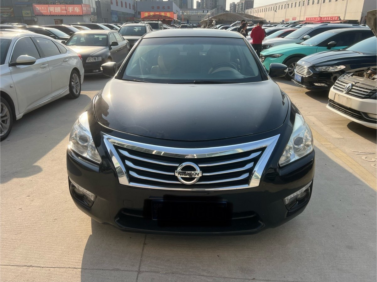 日產(chǎn) 天籟  2013款 2.0L XE時(shí)尚版圖片