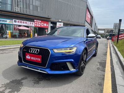 2019年10月 奥迪 奥迪RS 6 RS 6 4.0T Avant图片