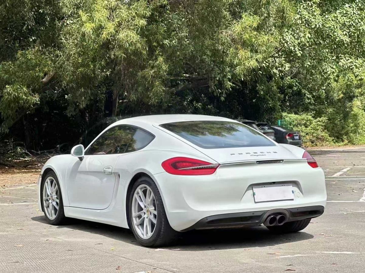 保時捷 Cayman  2014款 Cayman GTS 3.4L圖片