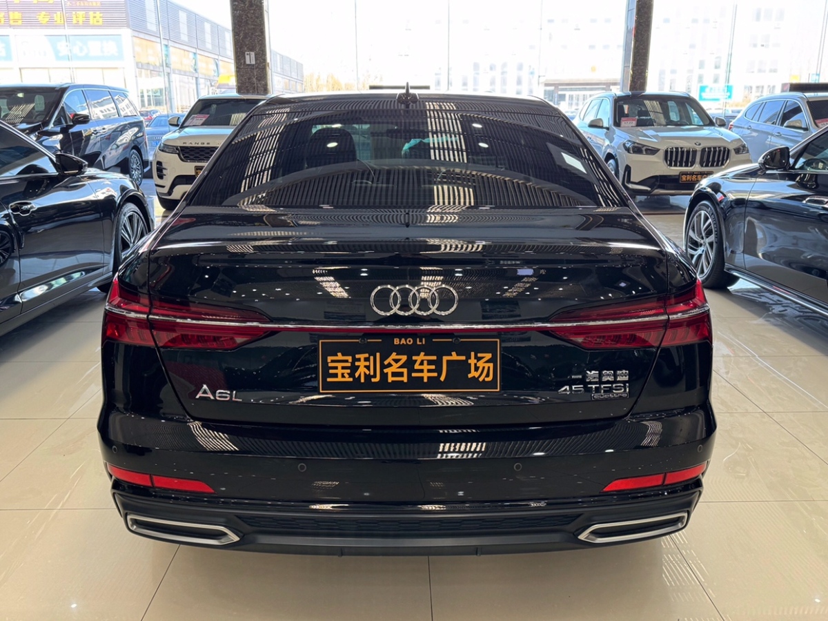 奧迪 奧迪A6L  2022款 45 TFSI 臻選動感型圖片