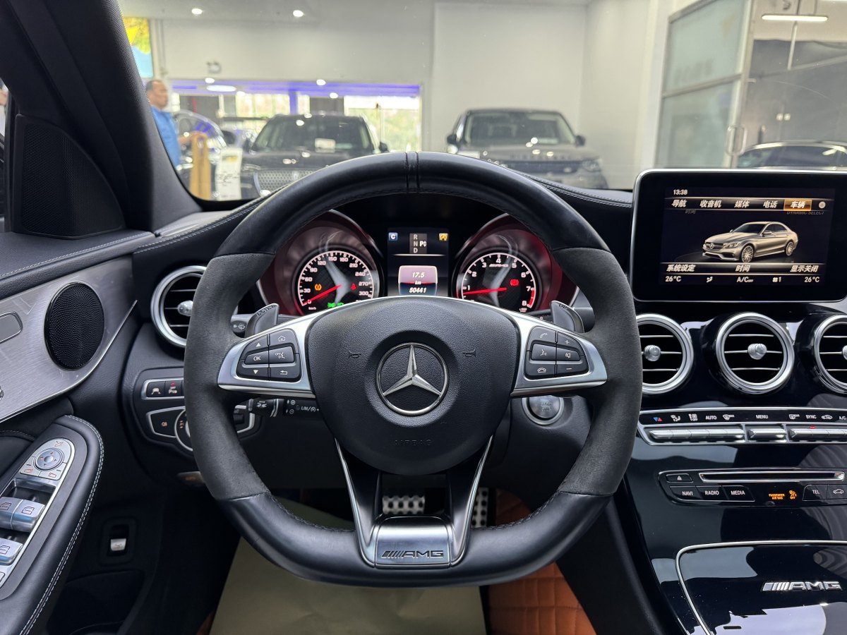 2019年3月奔馳 奔馳C級AMG  2017款 AMG C 63