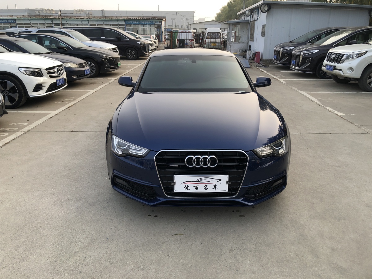 奧迪 奧迪A5  2014款 Coupe 45 TFSI quattro風(fēng)尚版圖片