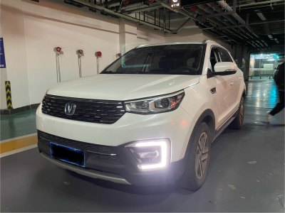 2019年1月 長(zhǎng)安 CS55 1.5T 自動(dòng)炫色型圖片