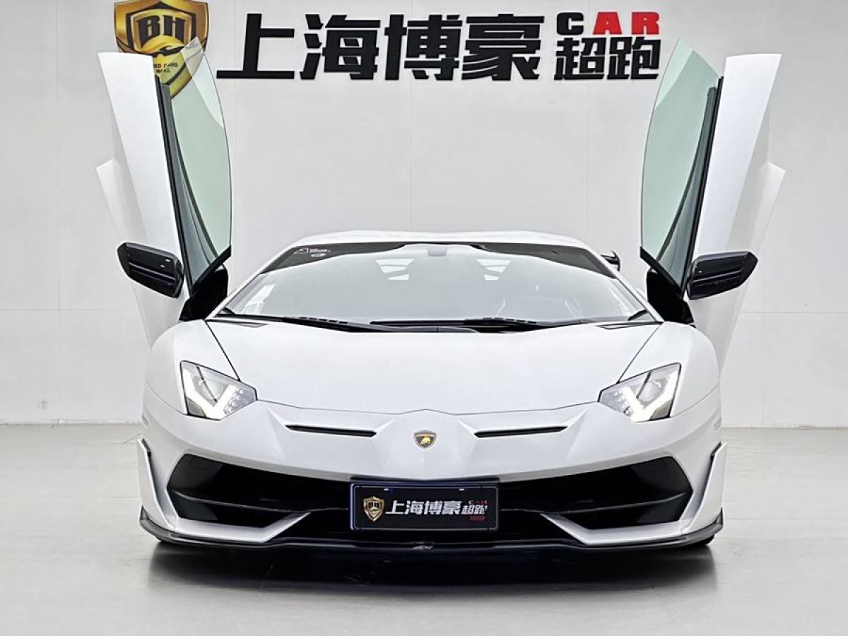 蘭博基尼 Aventador  2019款 Aventador SVJ圖片