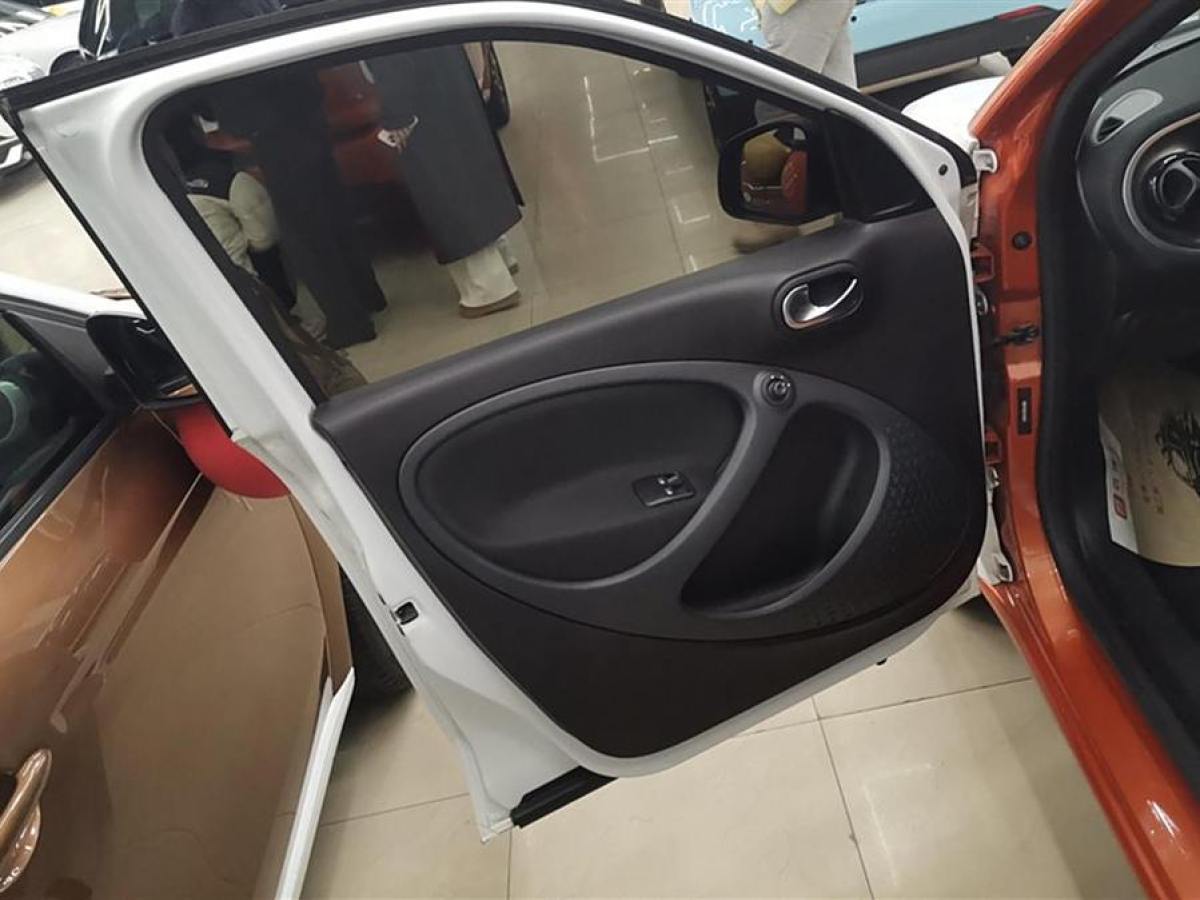 smart forfour  2016款 1.0L 52千瓦激情版圖片