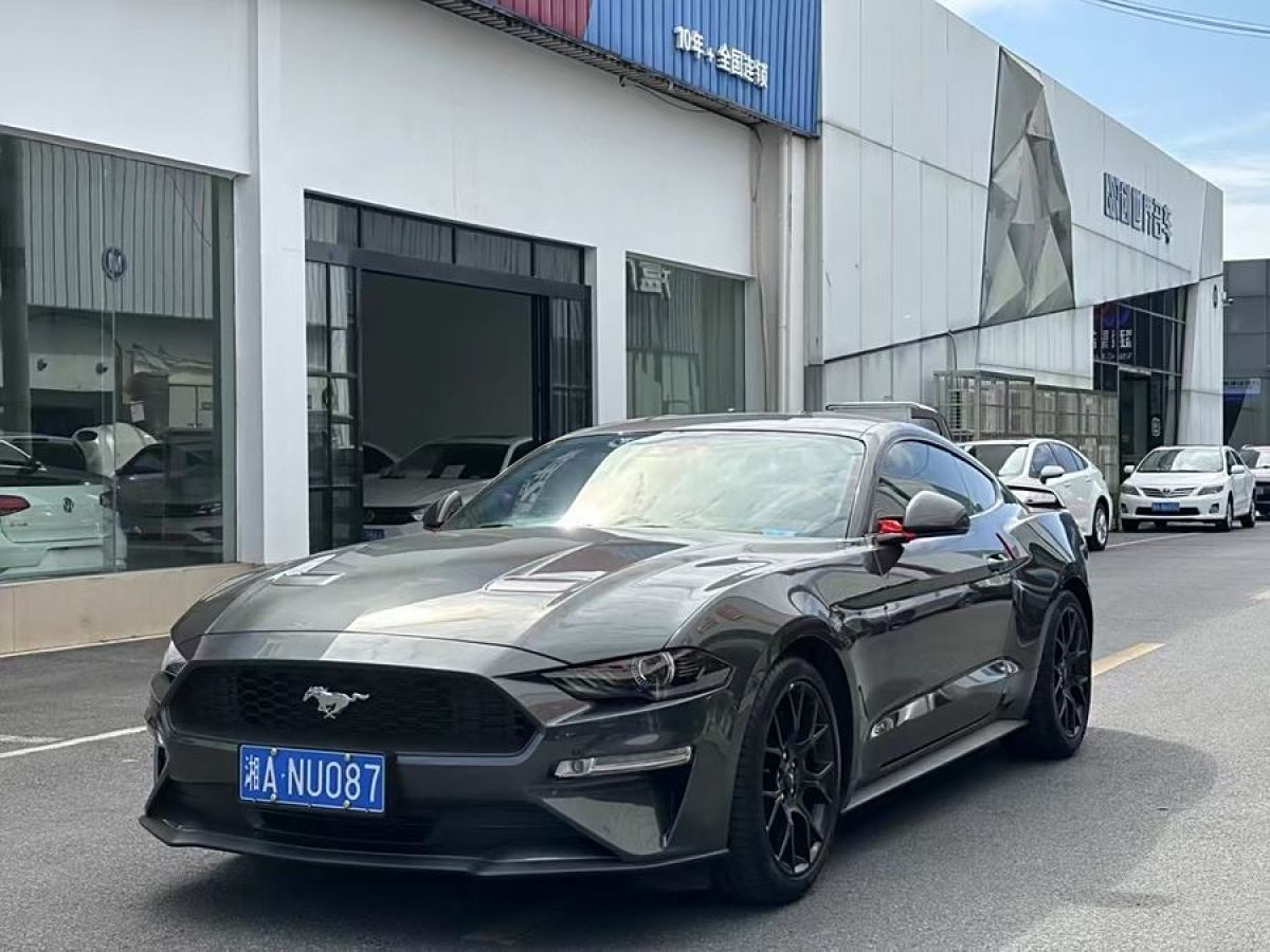 福特 Mustang  2019款 2.3L EcoBoost 性能加強(qiáng)版圖片