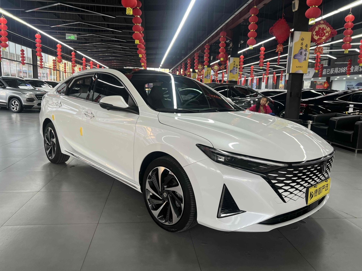 長(zhǎng)安 銳程PLUS  2023款 1.5T DCT旗艦型圖片