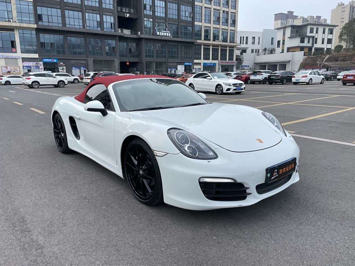 保時(shí)捷 Boxster  2015款 Boxster Style Edition 2.7L圖片