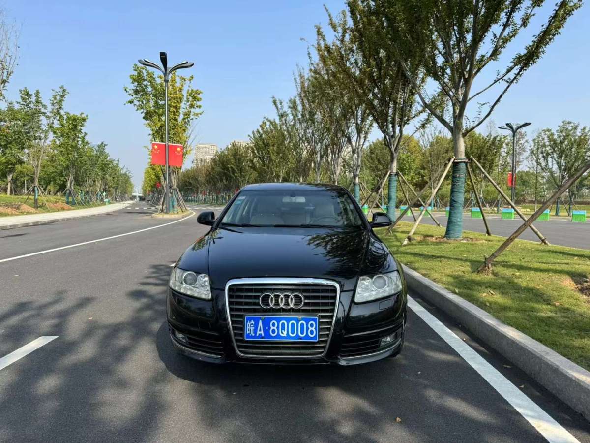 奧迪 奧迪A6L  2010款 2.7 TDI圖片