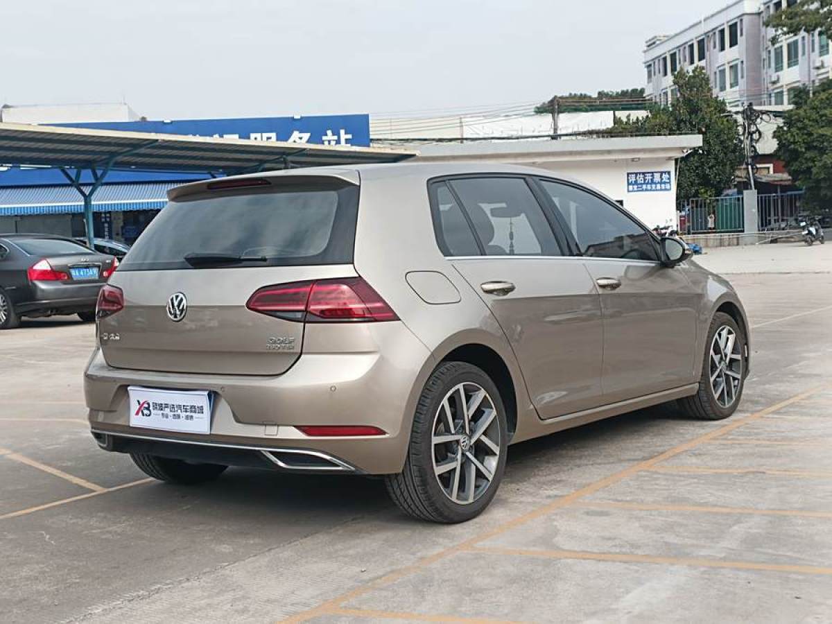 大眾 高爾夫  2019款 280TSI DSG豪華型 國(guó)VI圖片