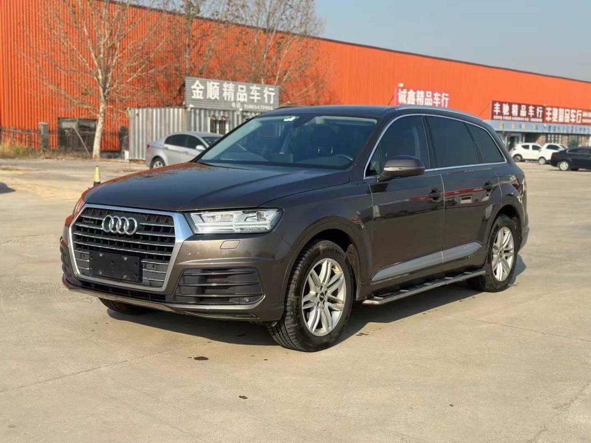 奧迪 奧迪Q7  2019款 45 TFSI 舒適型圖片