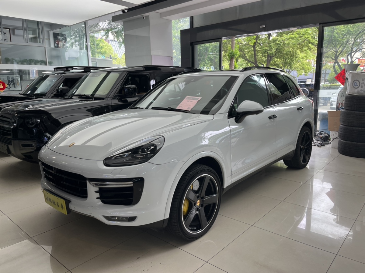 2017年12月保时捷 Cayenne  2015款 Cayenne Turbo S 4.8T