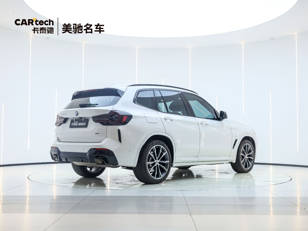 寶馬 寶馬X3  2023款 xDrive30i 領(lǐng)先型 M曜夜套裝圖片