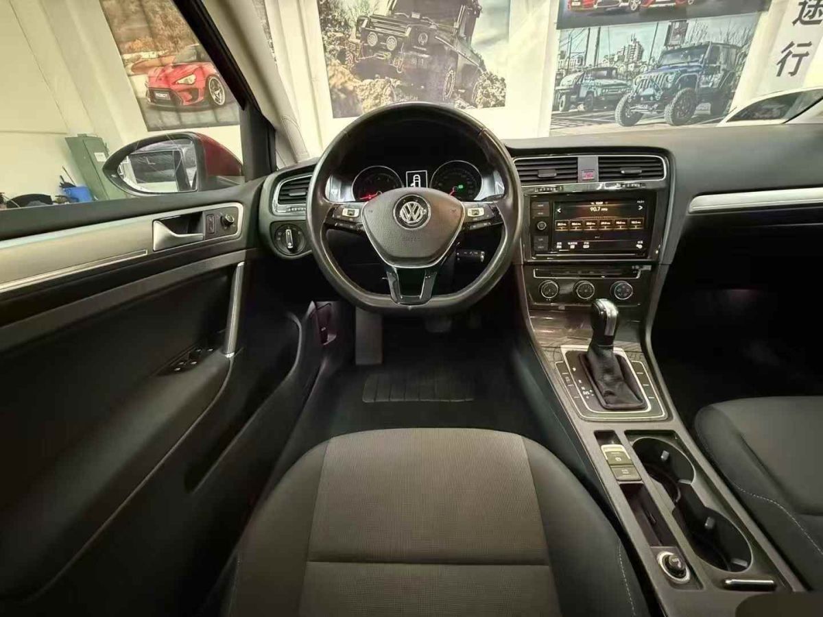 大眾 高爾夫  2020款 200TSI DSG舒適型圖片