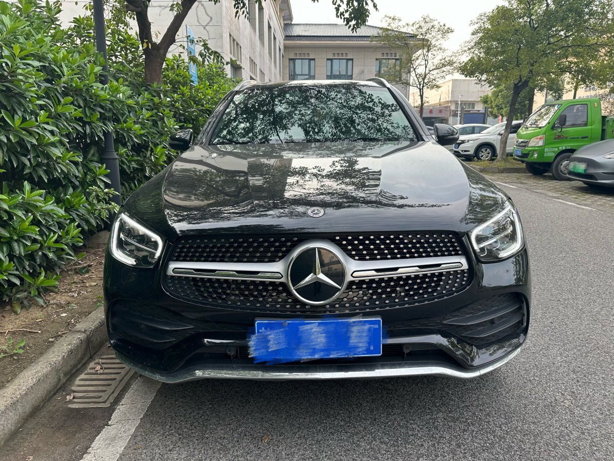 奔馳 奔馳GLC  2022款 改款 GLC 300 L 4MATIC 動(dòng)感型臻藏版圖片