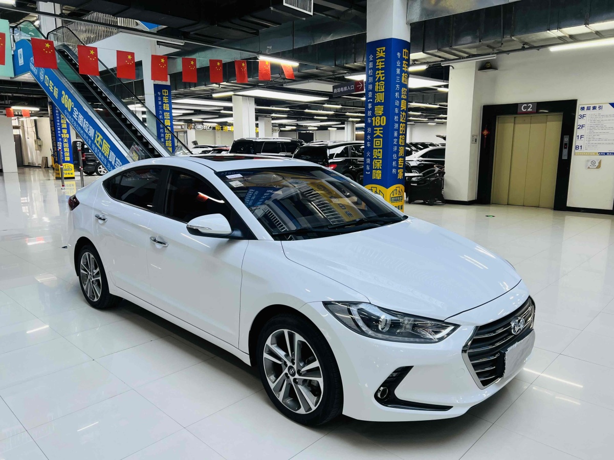 現(xiàn)代 領(lǐng)動(dòng)  2016款 1.6L 自動(dòng)智炫?精英型圖片