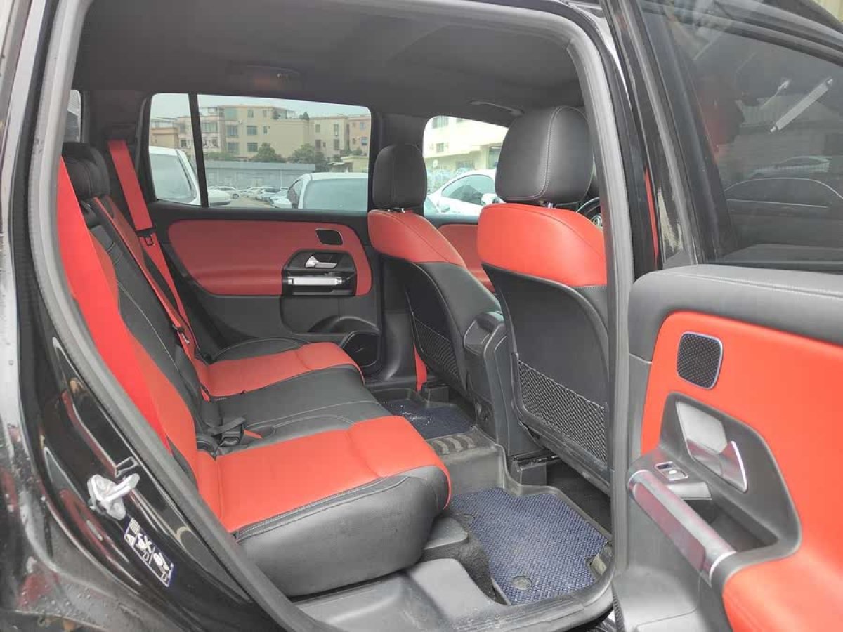 奔馳 奔馳GLB AMG  2021款 改款 AMG GLB 35 4MATIC圖片
