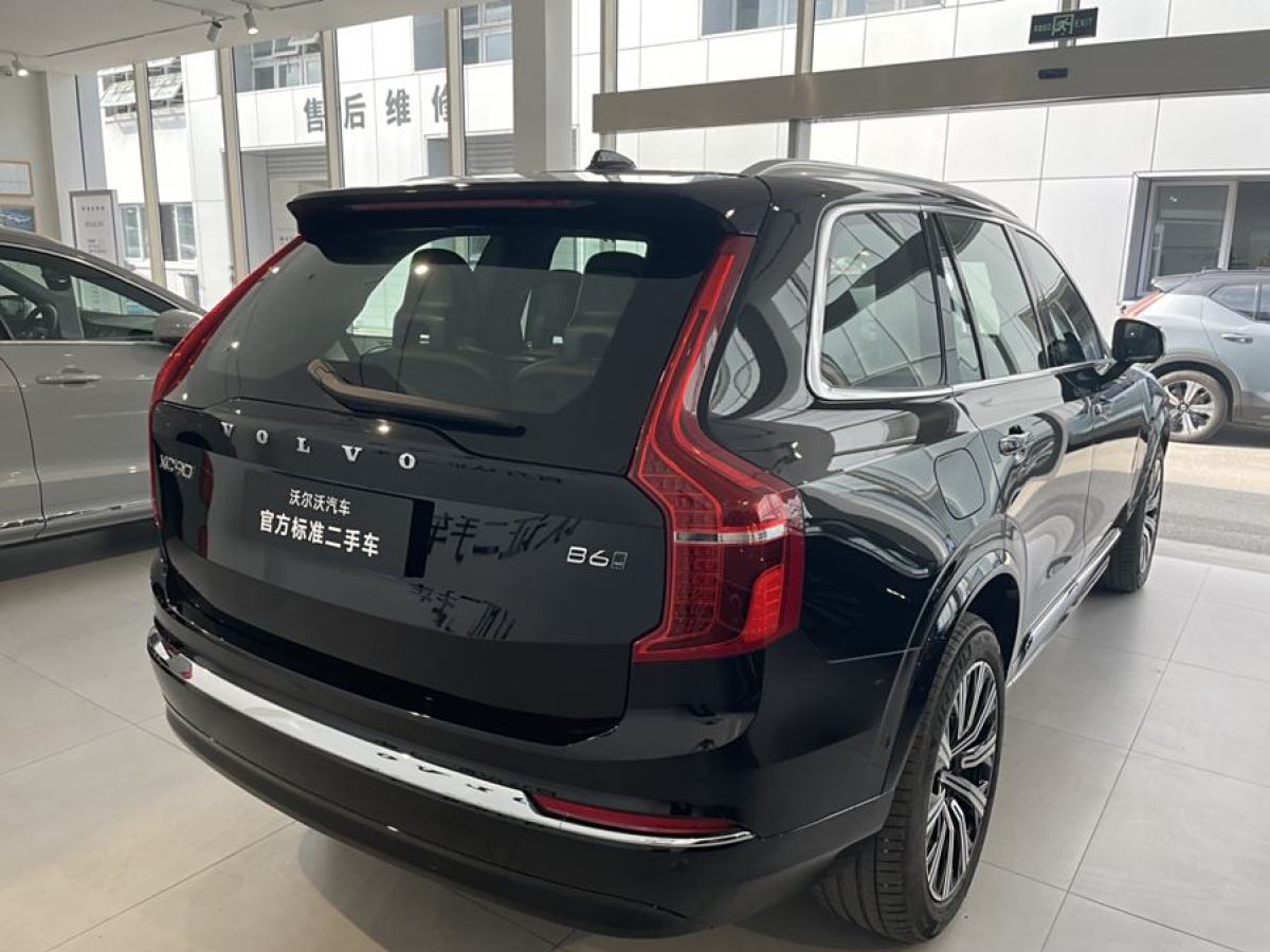 沃爾沃 XC90  2024款 B6 智雅豪華版 7座圖片