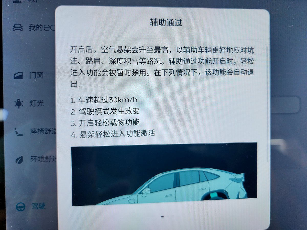 蔚來 蔚來EC6  2020款 615KM 性能版圖片