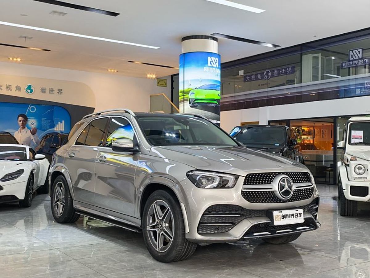 奔馳 奔馳GLE  2024款 改款 GLE 350 4MATIC 時尚型圖片