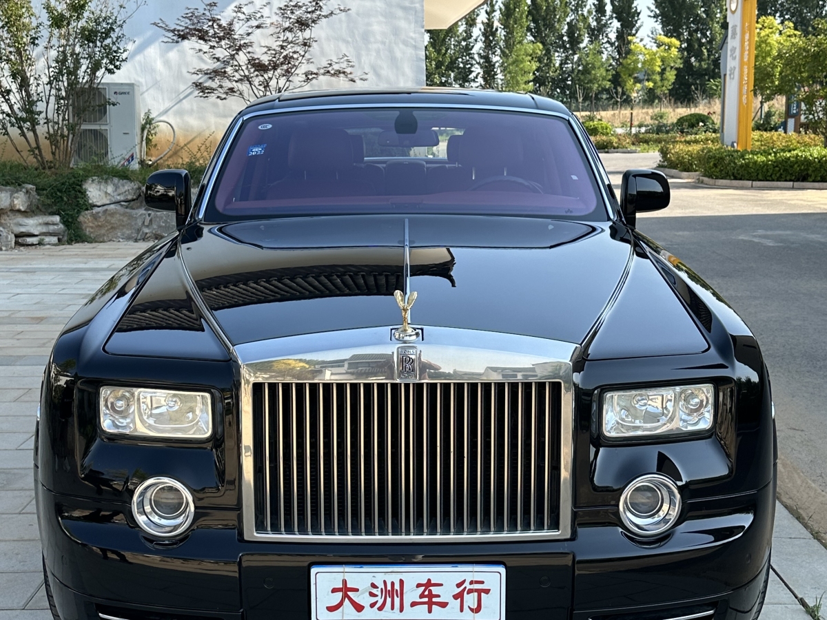 劳斯莱斯 幻影  2006款 6.7L 加长版EWB图片