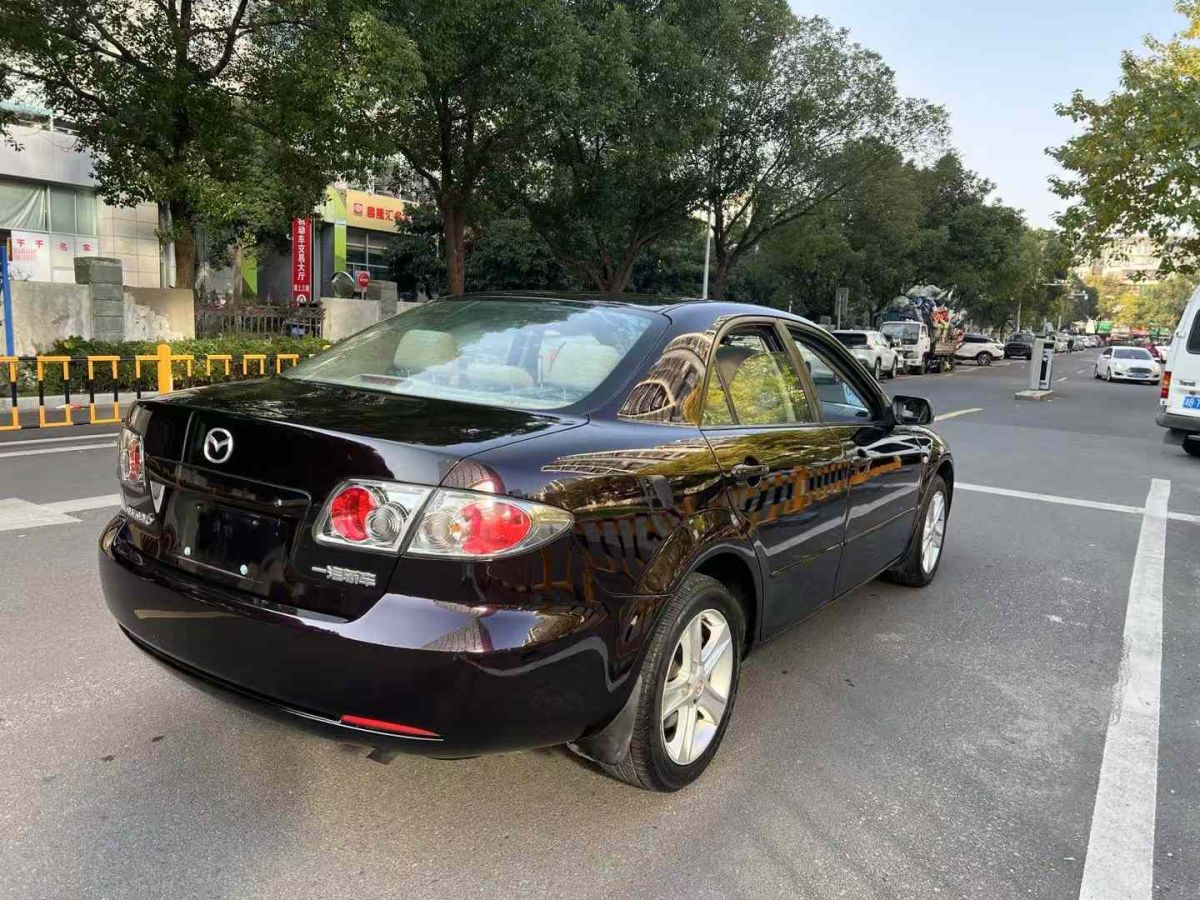 馬自達(dá) 馬自達(dá)3  2009款 1.6L 自動(dòng)天窗版圖片