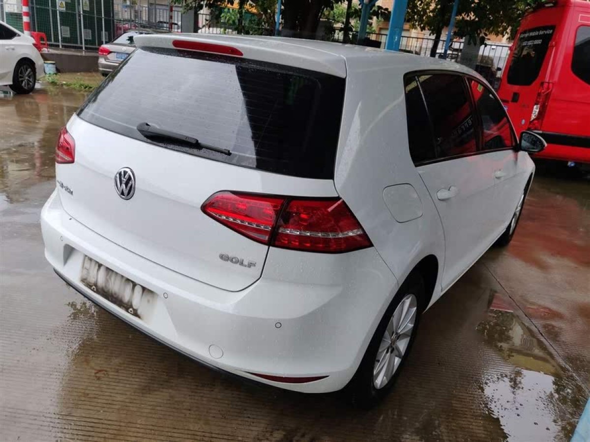 大眾 高爾夫  2015款 1.6L 手動時尚型圖片