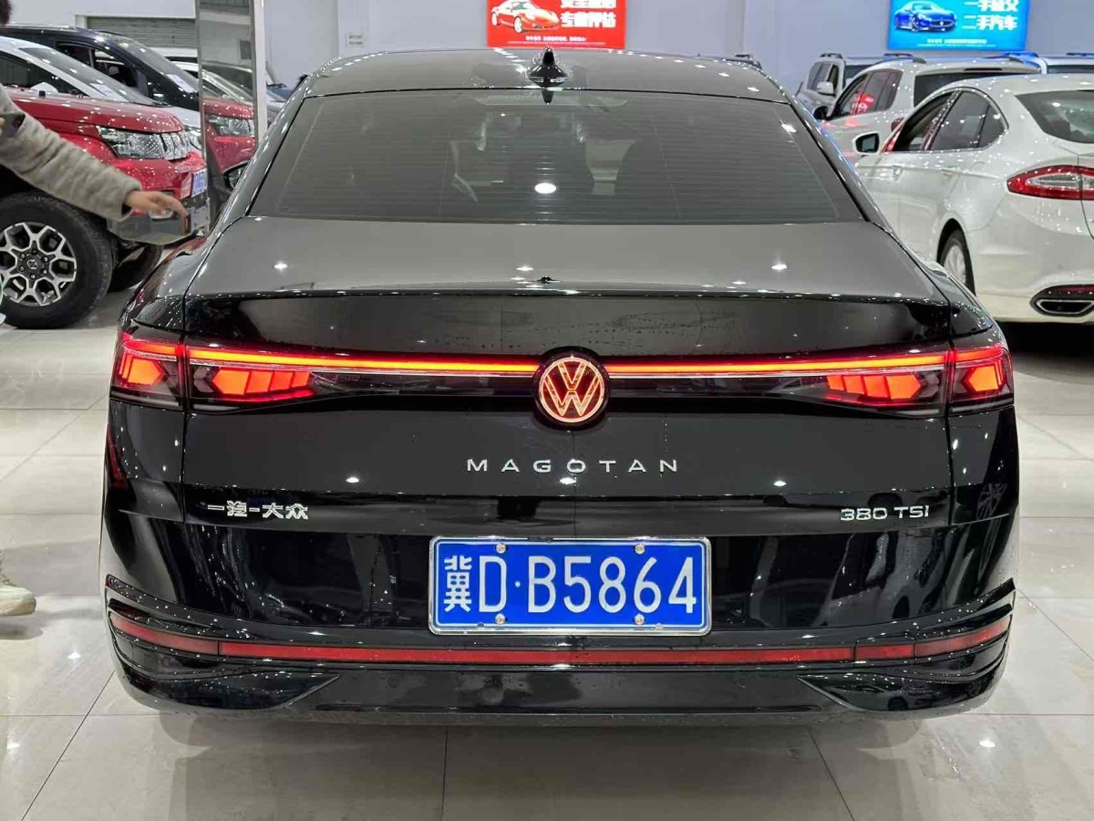 大眾 邁騰  2024款 380TSI DSG尊貴版圖片