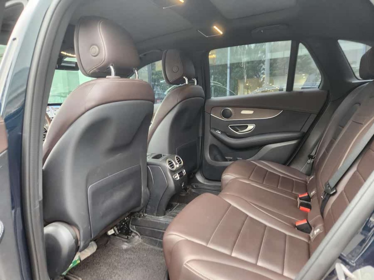 奔馳 奔馳GLC  2025款 改款 GLC 260 L 4MATIC 豪華型圖片