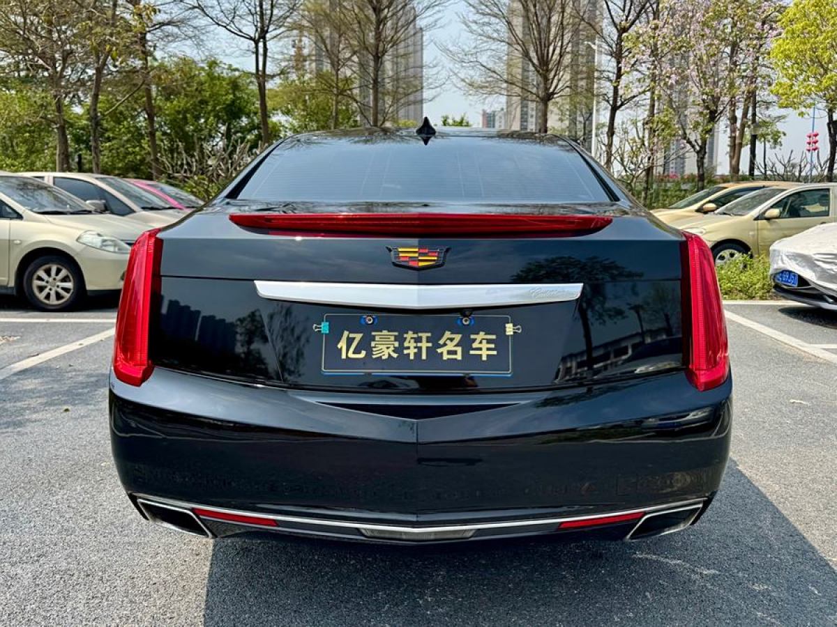 凱迪拉克 XTS  2017款 28T 技術(shù)型圖片