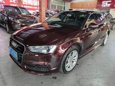 2014年5月 奧迪 奧迪A3(進口) Limousine 40 TFSI S line 舒適型圖片