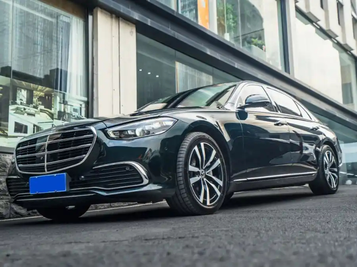奔馳 奔馳S級  2021款 S 400 L 豪華型圖片