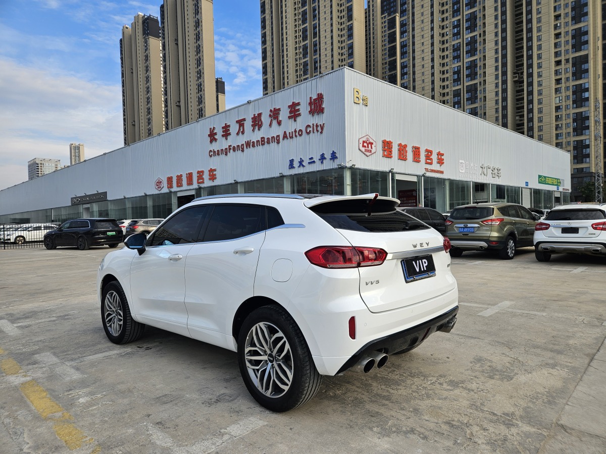 WEY VV5  2019款 升級(jí)款 2.0T 兩驅(qū)超豪型圖片