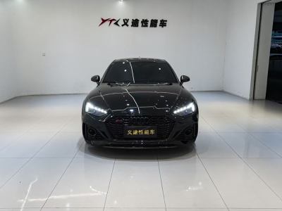 2022年8月 奧迪 奧迪RS 5 RS5 Sportback 暗金版圖片