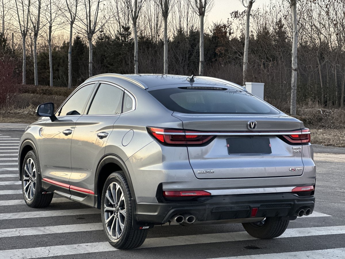 長(zhǎng)安 CS85 COUPE  2021款 2.0T 自動(dòng)尊貴型圖片