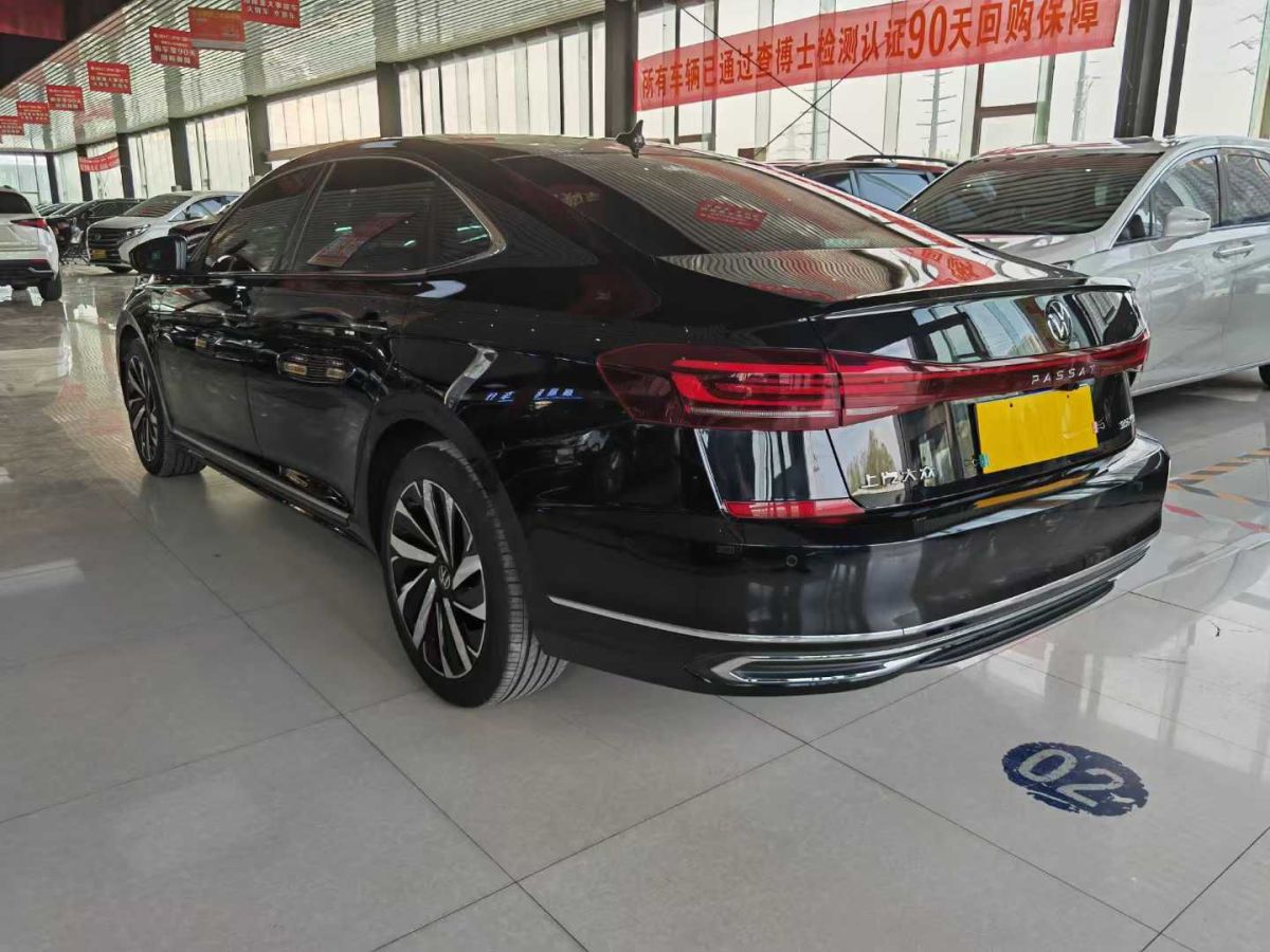 大眾 帕薩特  2022款 280TSI 商務(wù)版圖片