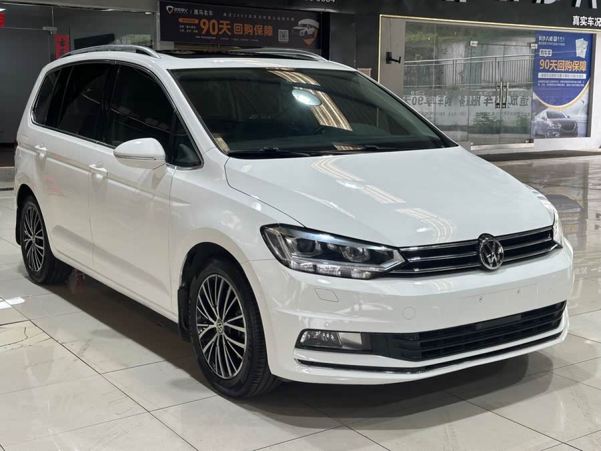 大眾 途安  2016款 途安L 330TSI 自動豪華版圖片