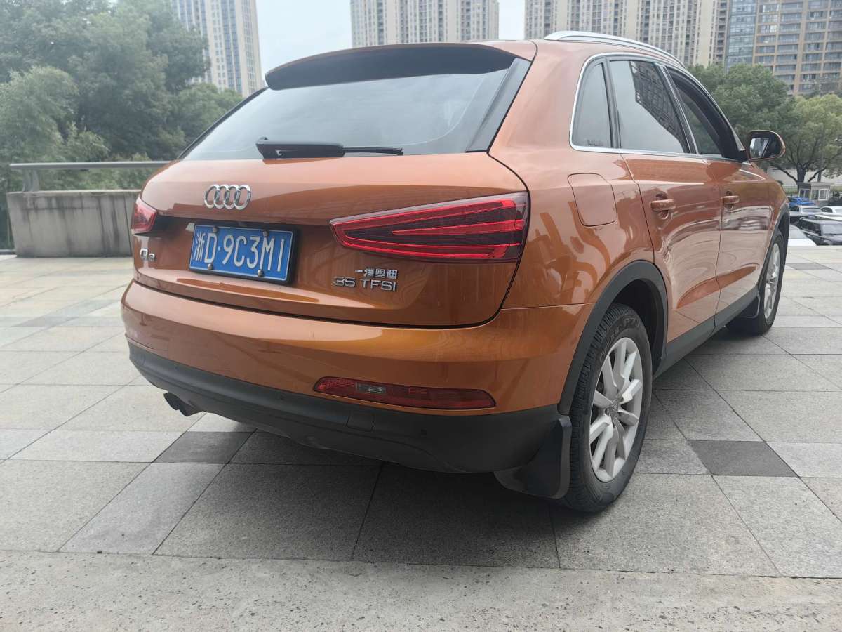 奧迪 奧迪Q3  2015款 35 TFSI 舒適型圖片