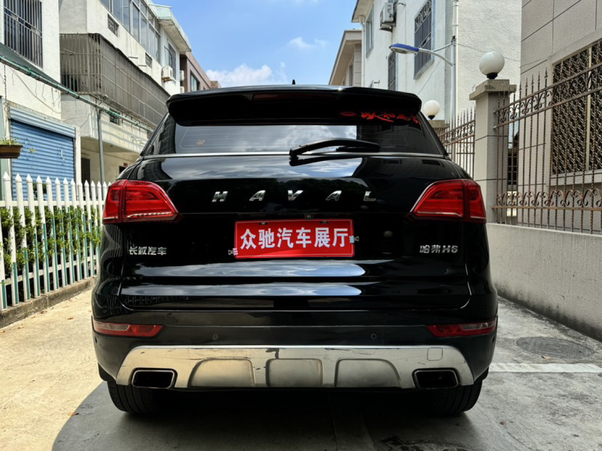 哈弗 H6 Coupe  2015款 藍(lán)標(biāo) 2.0T 手動(dòng)兩驅(qū)精英型圖片