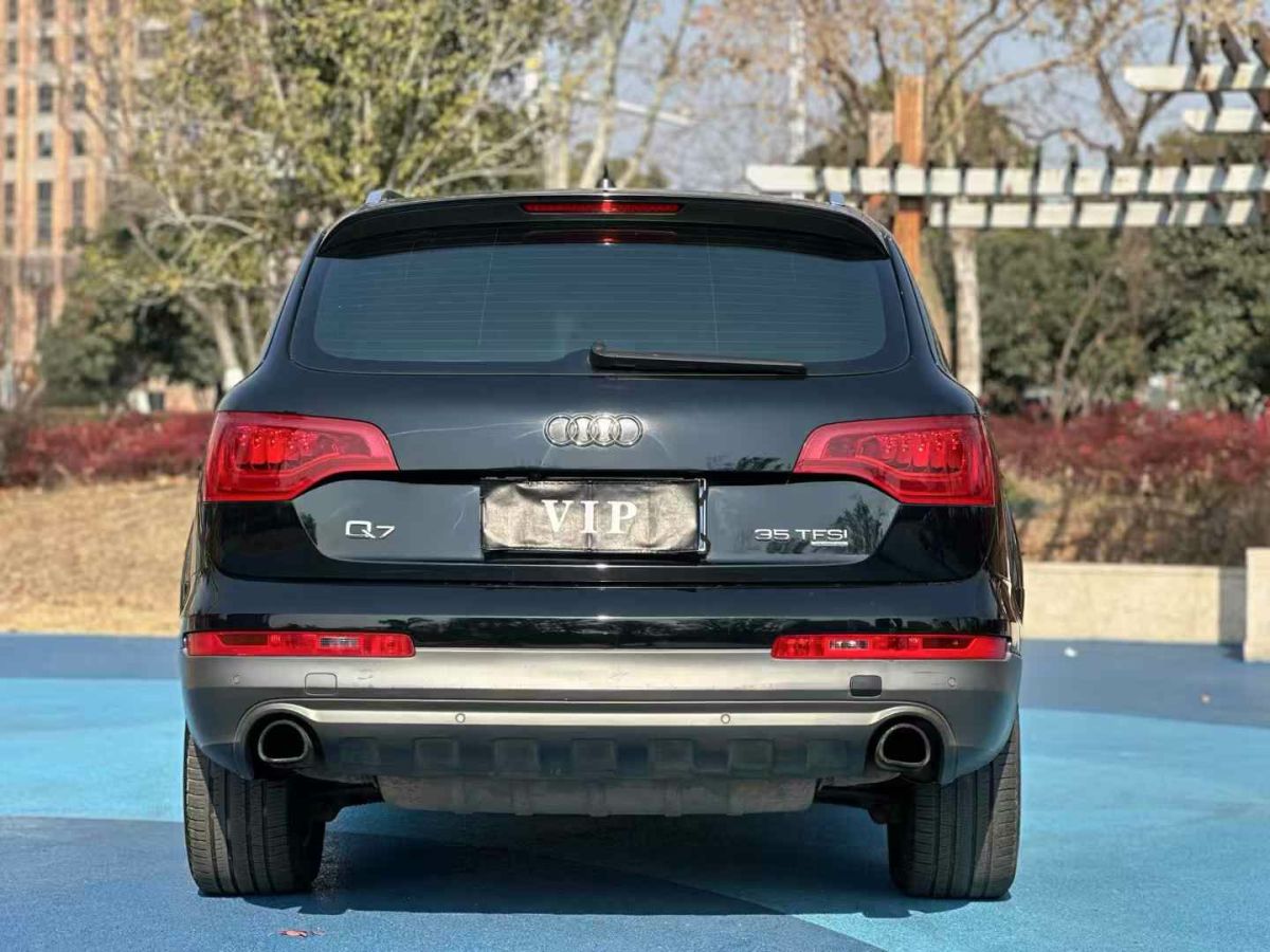 奧迪 奧迪Q7  2014款 Q7 中東版圖片