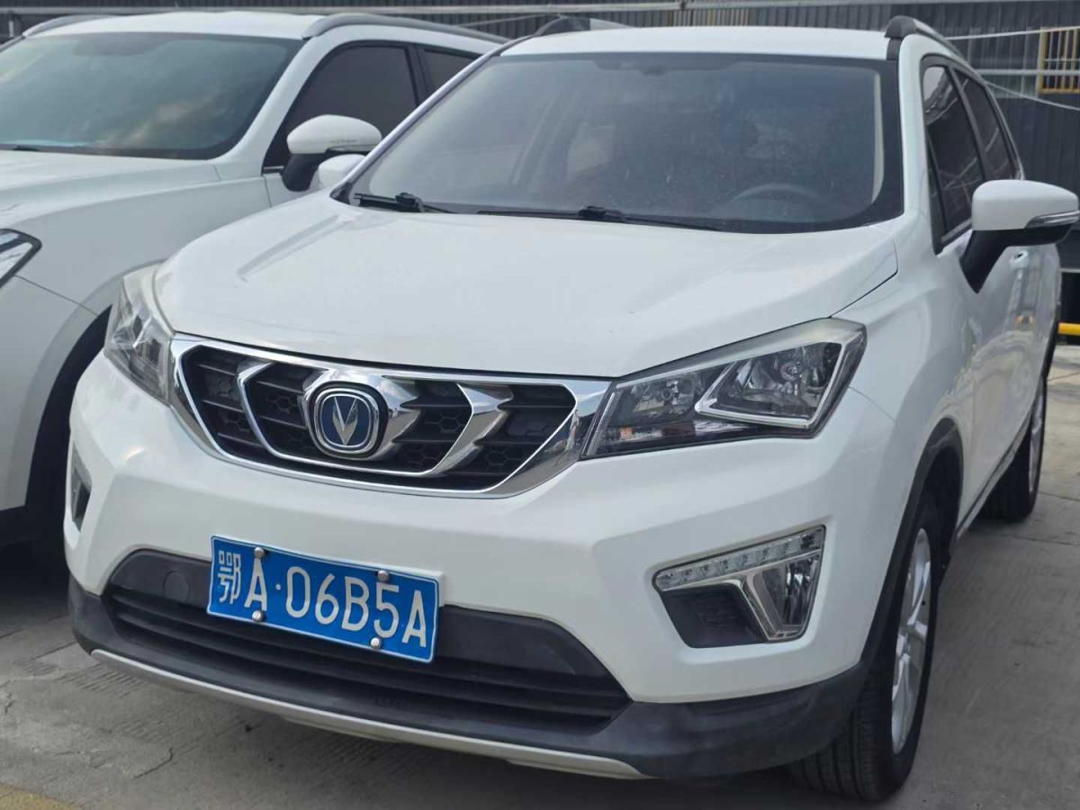 長安 CS15  2017款 1.5L 自動豪華天窗版圖片