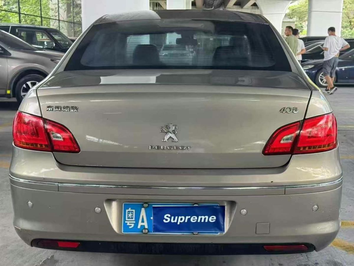 標(biāo)致 408  2013款 1.6L 手動(dòng)舒適版圖片