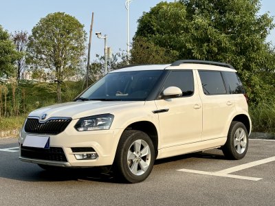 2019年6月 斯柯達(dá) Yeti TSI280 DSG前行版圖片