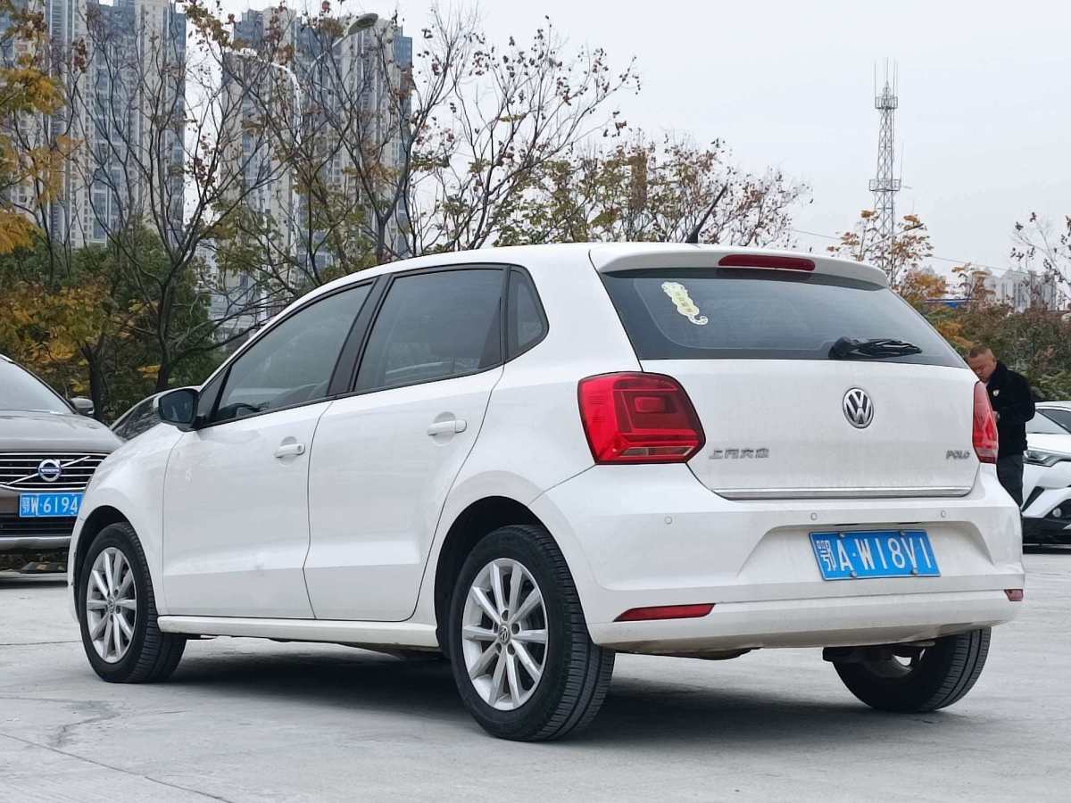 大眾 Polo  2014款 1.6L 自動豪華版圖片