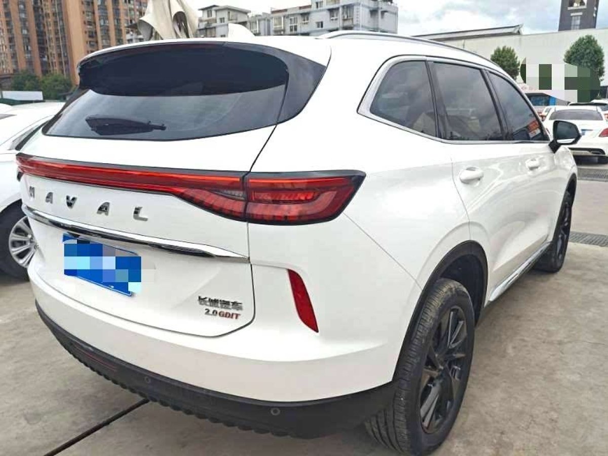 哈弗 H6  2021款 第三代 2.0T 自動(dòng)四驅(qū)Supreme+圖片